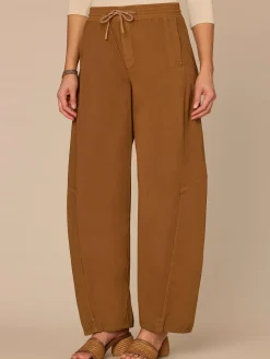 "Ab"leisure Skyrise Cinched Waist Toggle Hem Jogger Pants