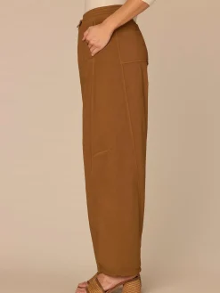 "Ab"leisure Skyrise Cinched Waist Toggle Hem Petite Jogger Pants