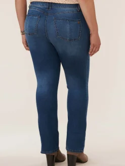 "Ab"solution® Artisanal Blue Plus Itty Bitty Bootcut Jean