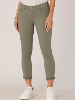 "Ab"solution® Color Ankle Skimmer Petite Skinny