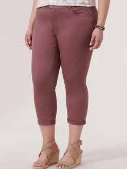 "Ab"solution® Colored Booty Lift Plus Ankle Skimmers