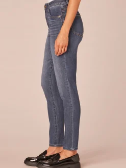 "Ab"solution High Rise Ankle Length Petite Jeans
