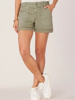 "Ab"solution High Rise 4.5" Inseam Short