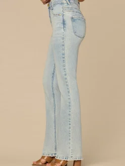 “Ab”solution® High Rise Itty Bitty Boot Jeans with Double Yoke