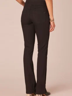 "Ab"solution® High Rise Pull-On Itty Bitty Boot Glider Tall Jeans