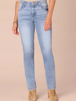 "Ab"solution® High Rise Vintage Straight Leg Jeans