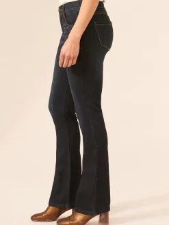 34" "Ab"solution® Indigo Itty Bitty Bootcut Tall Jeans