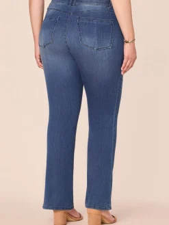 "Ab"solution® Itty Bitty Bootcut Plus Jeans