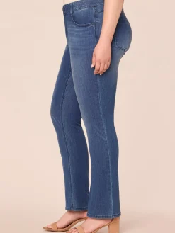 "Ab"solution® Itty Bitty Bootcut Plus Jeans