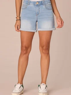 "Ab"solution Mid-Rise 5-Inch Inseam Shorts