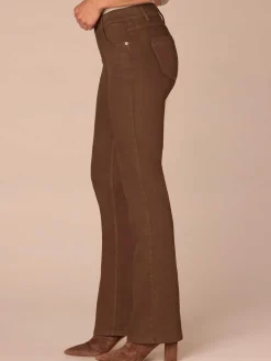 "Ab"solution® Mid-Rise Itty Bitty Boot Tall Pants