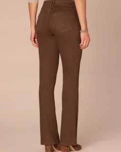 "Ab"solution® Mid-Rise Itty Bitty Boot Tall Pants