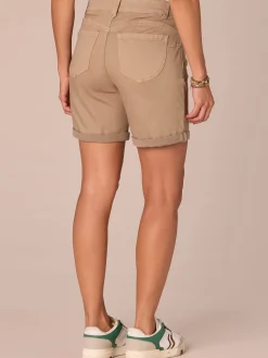 "Ab"solution® Petite Colored Twill Shorts