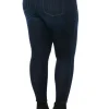 "Ab"solution® Premium Modern High Rise Ankle Length Skinny Jeans