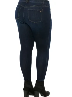 "Ab"solution® Premium Modern High Rise Ankle Length Skinny Jeans