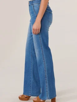 "Ab"solution Skyrise Double Side Seam Bootcut Tall Jeans