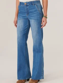 "Ab"solution Skyrise Double Side Seam Bootcut Tall Jeans