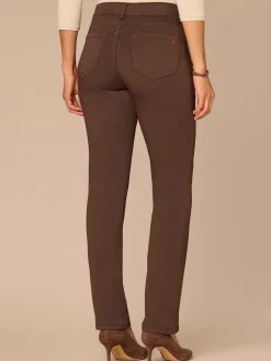 "Ab"solution® Straight Leg Tall Colored Jeans