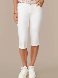 "Ab"solution® White Skimmer Capri