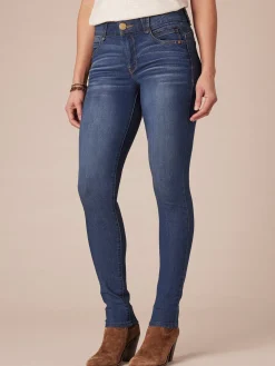 Blue Denim Jegging "Ab"solution® Booty Lift Jean