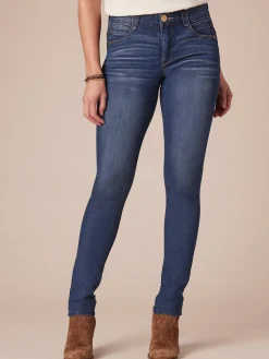 Blue Denim Jegging "Ab"solution® Booty Lift Jean