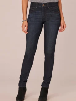 Dark Indigo "Ab"solution® Booty Lift Jegging 32" Long