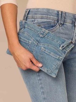 Democracy Denim Pouch