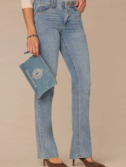 Democracy Denim Pouch