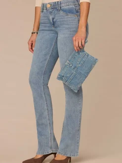 Democracy Denim Pouch
