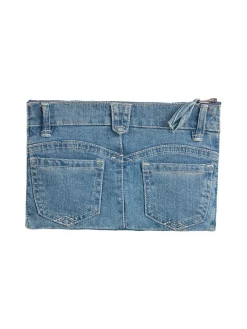 Democracy Denim Pouch