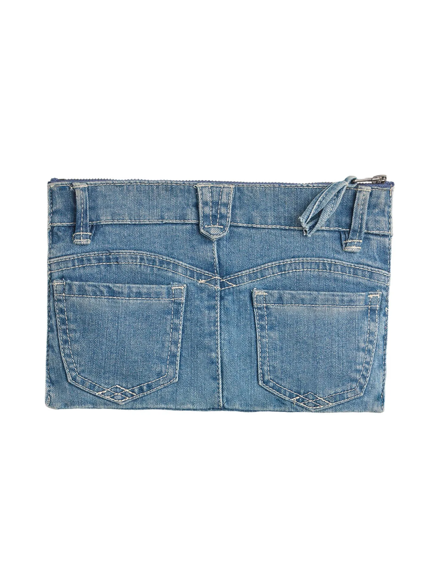 Democracy Denim Pouch