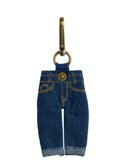 Indigo Denim Mini Jean Bag Charm