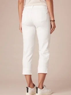 Mid-Rise Flex-Ellent Girlfriend Jean with Cropped Hem