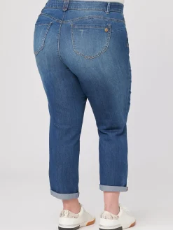 Plus "Ab"solution® Ankle Crop Jean