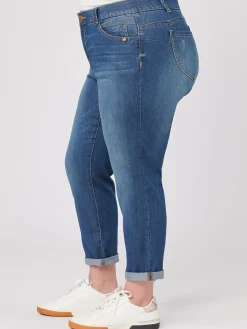Plus "Ab"solution® Ankle Crop Jean