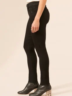 Stretch Black Denim 