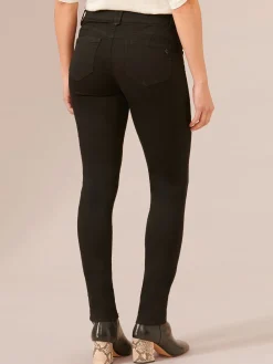 Stretch Black Denim 